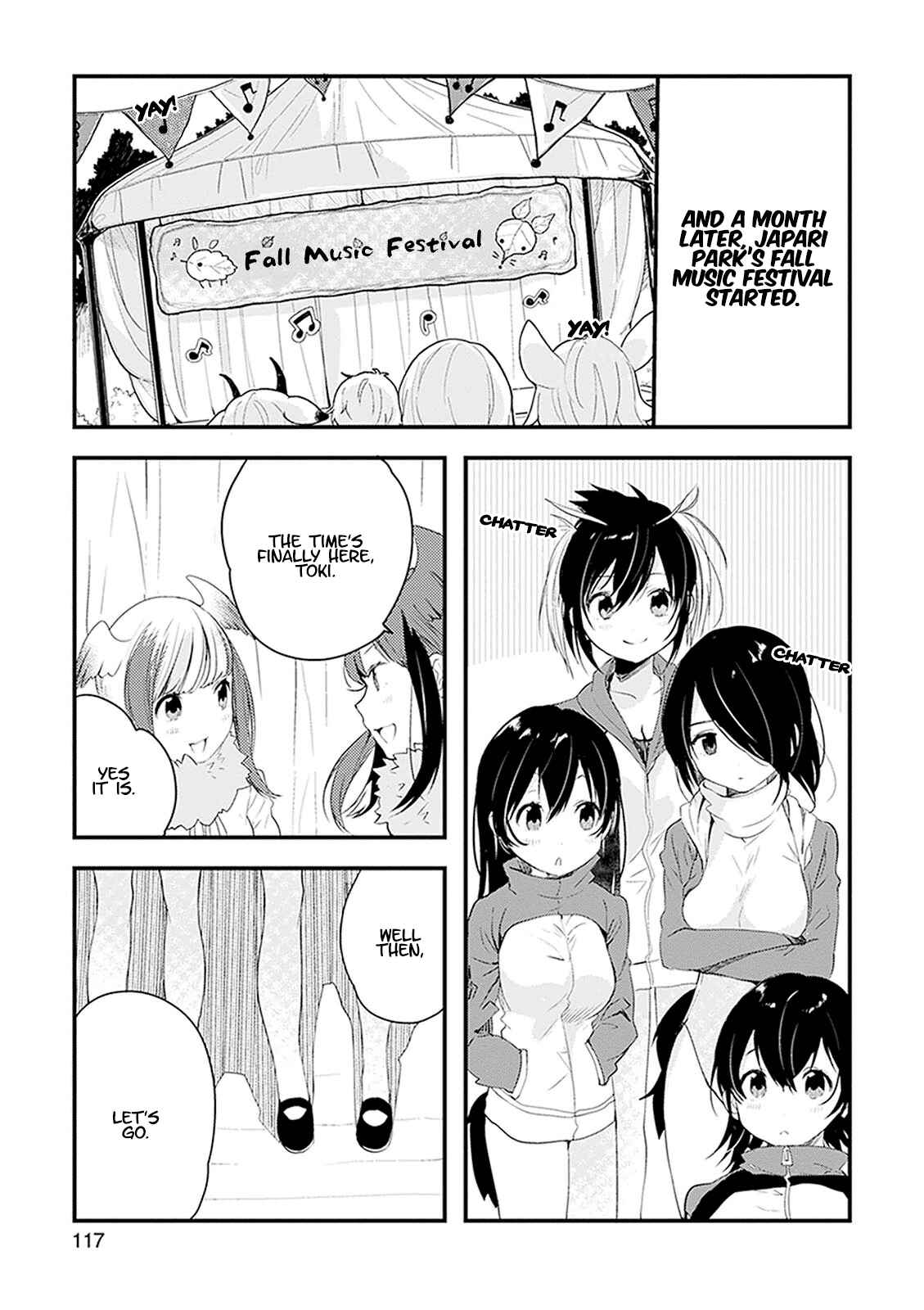 Page 9 Chapter 17 Kemono Friends: Welcome to Japari Park!