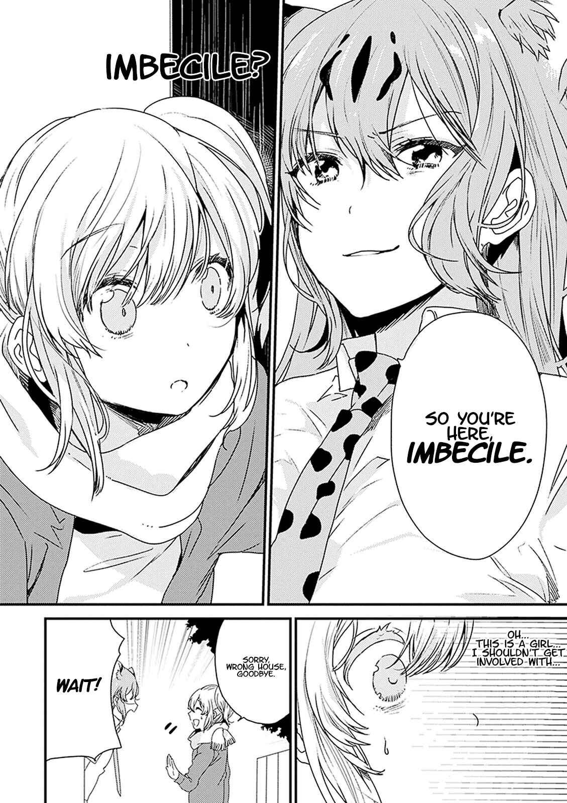 Page 4 Chapter 10 Kemono Friends: Welcome to Japari Park!