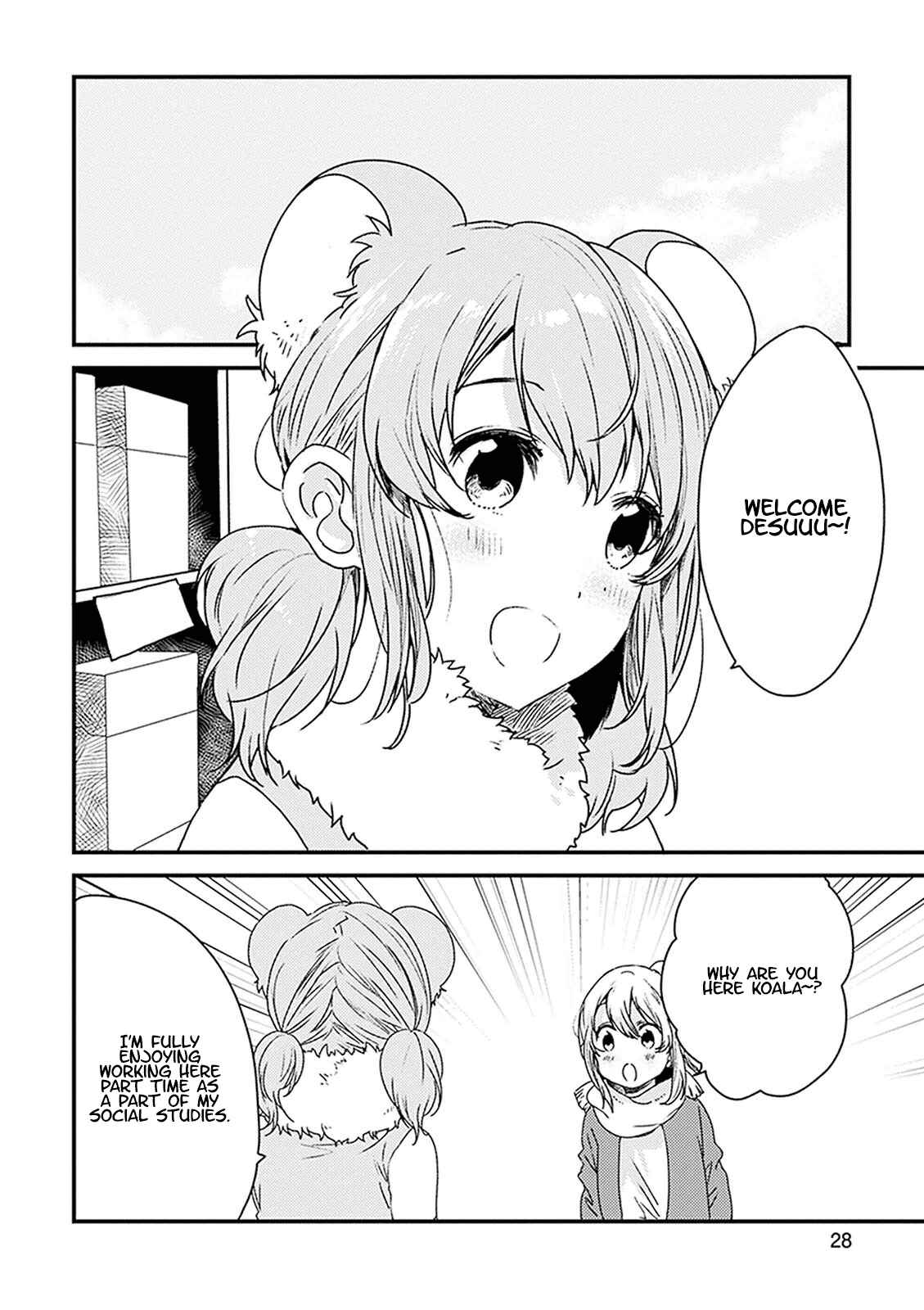 Page 8 Chapter 10 Kemono Friends: Welcome to Japari Park!