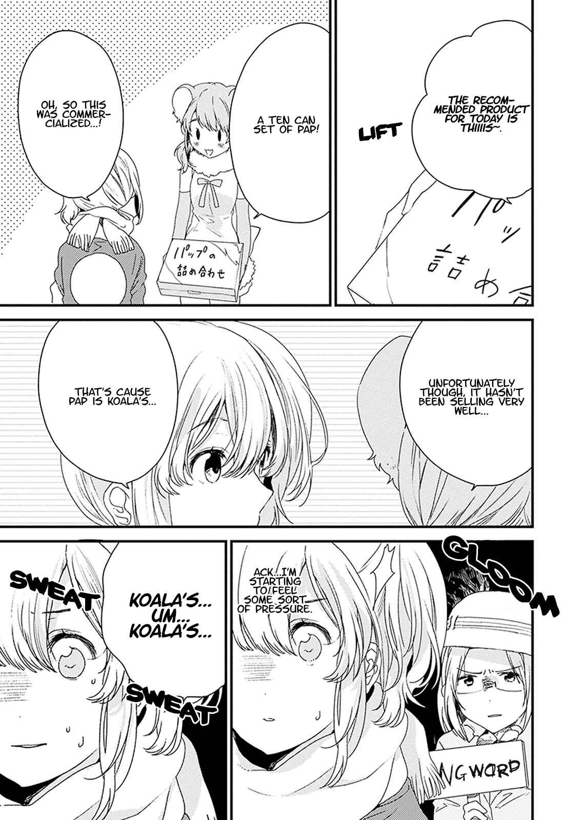 Page 9 Chapter 10 Kemono Friends: Welcome to Japari Park!