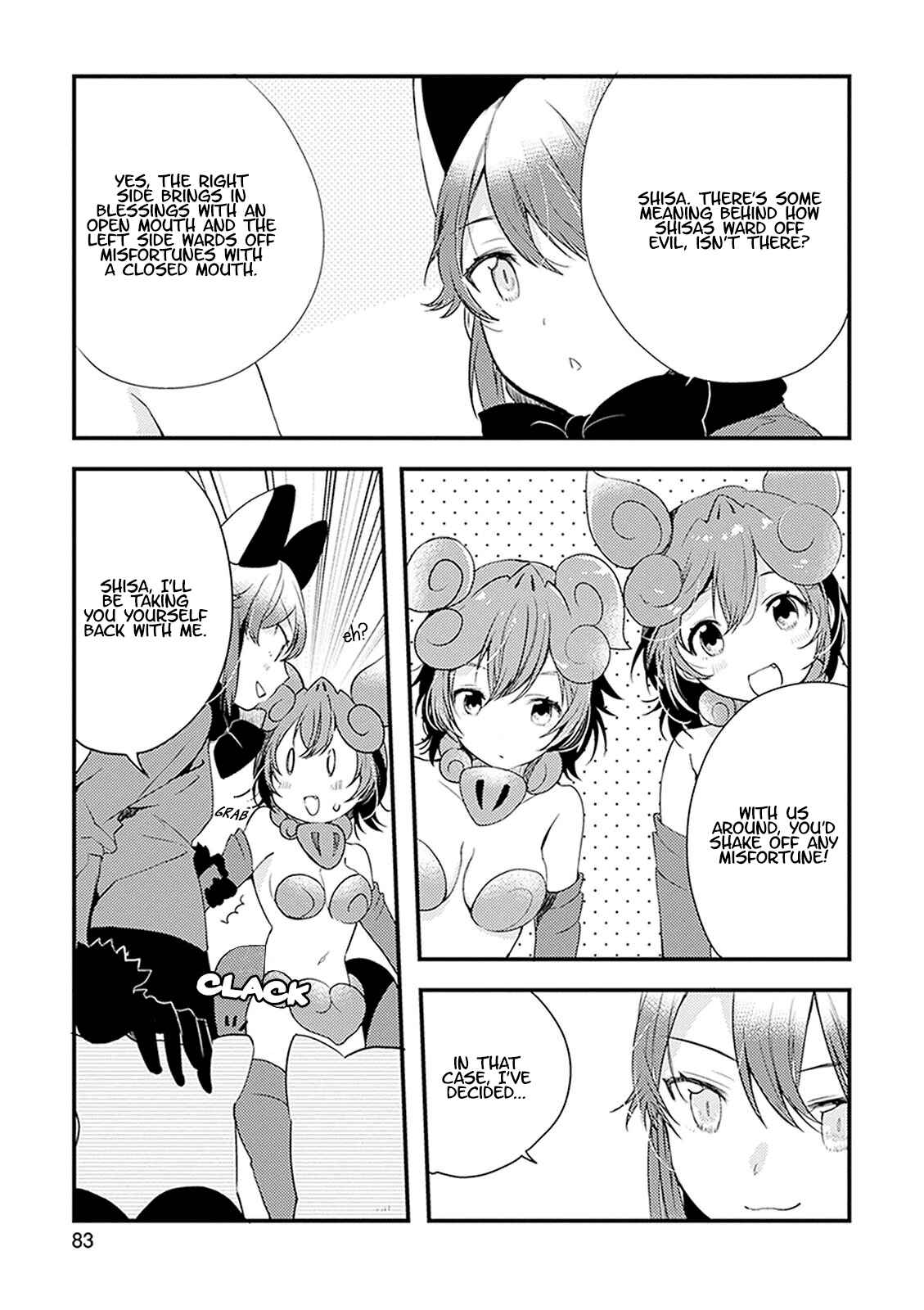 Page 9 Chapter 14 Kemono Friends: Welcome to Japari Park!