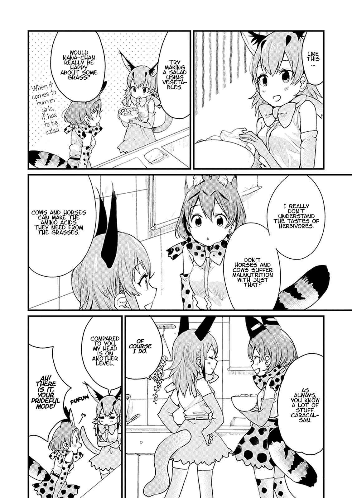 Page 4 Chapter 4 Kemono Friends: Welcome to Japari Park!