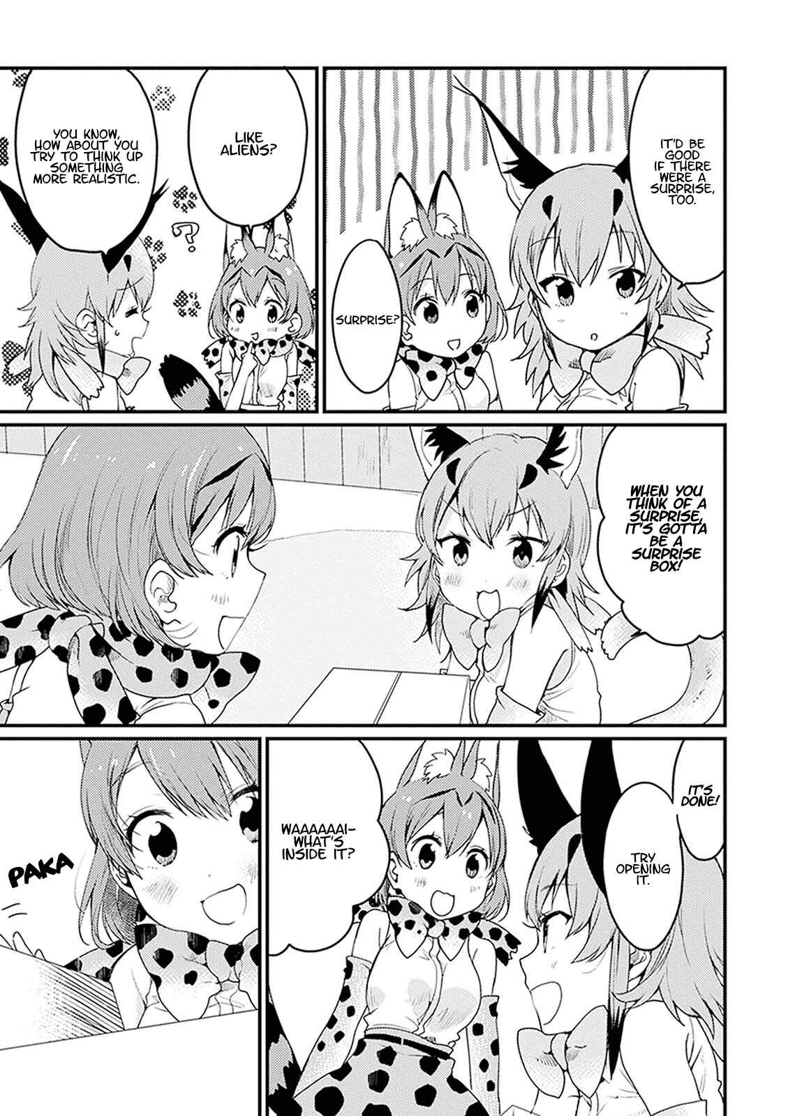 Page 5 Chapter 4 Kemono Friends: Welcome to Japari Park!