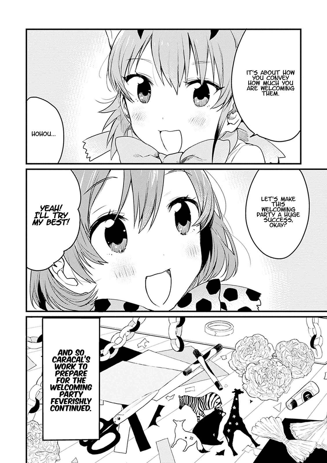 Page 8 Chapter 4 Kemono Friends: Welcome to Japari Park!
