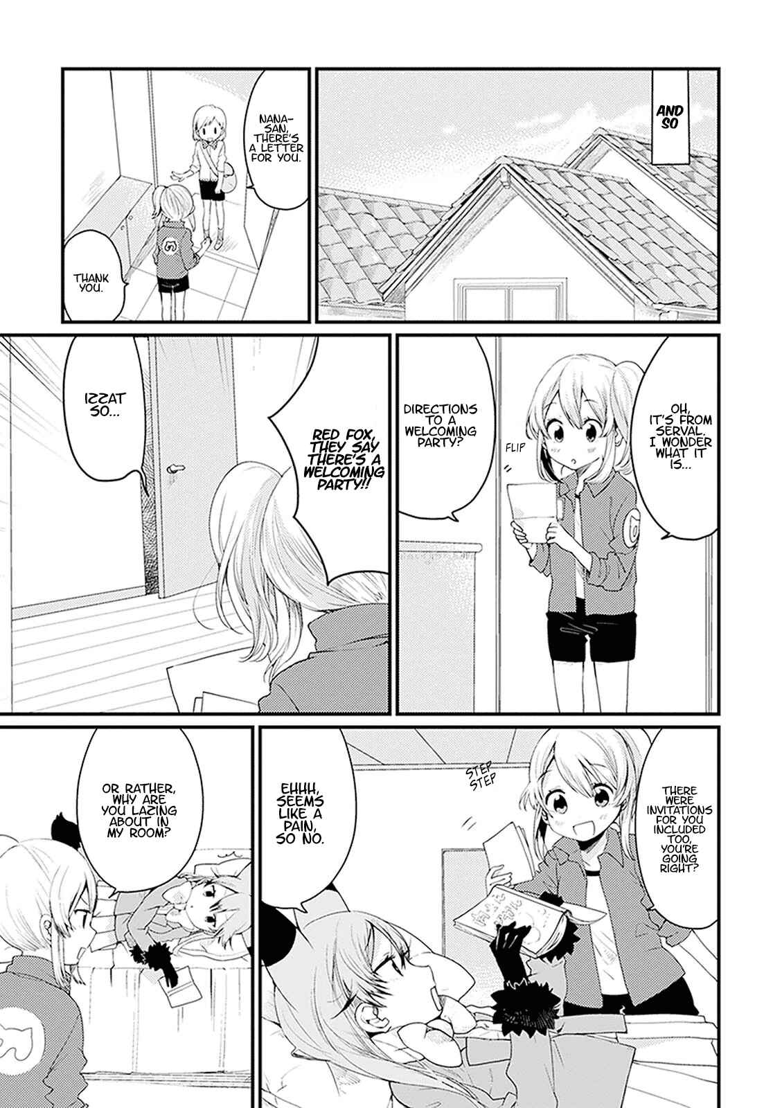 Page 9 Chapter 4 Kemono Friends: Welcome to Japari Park!