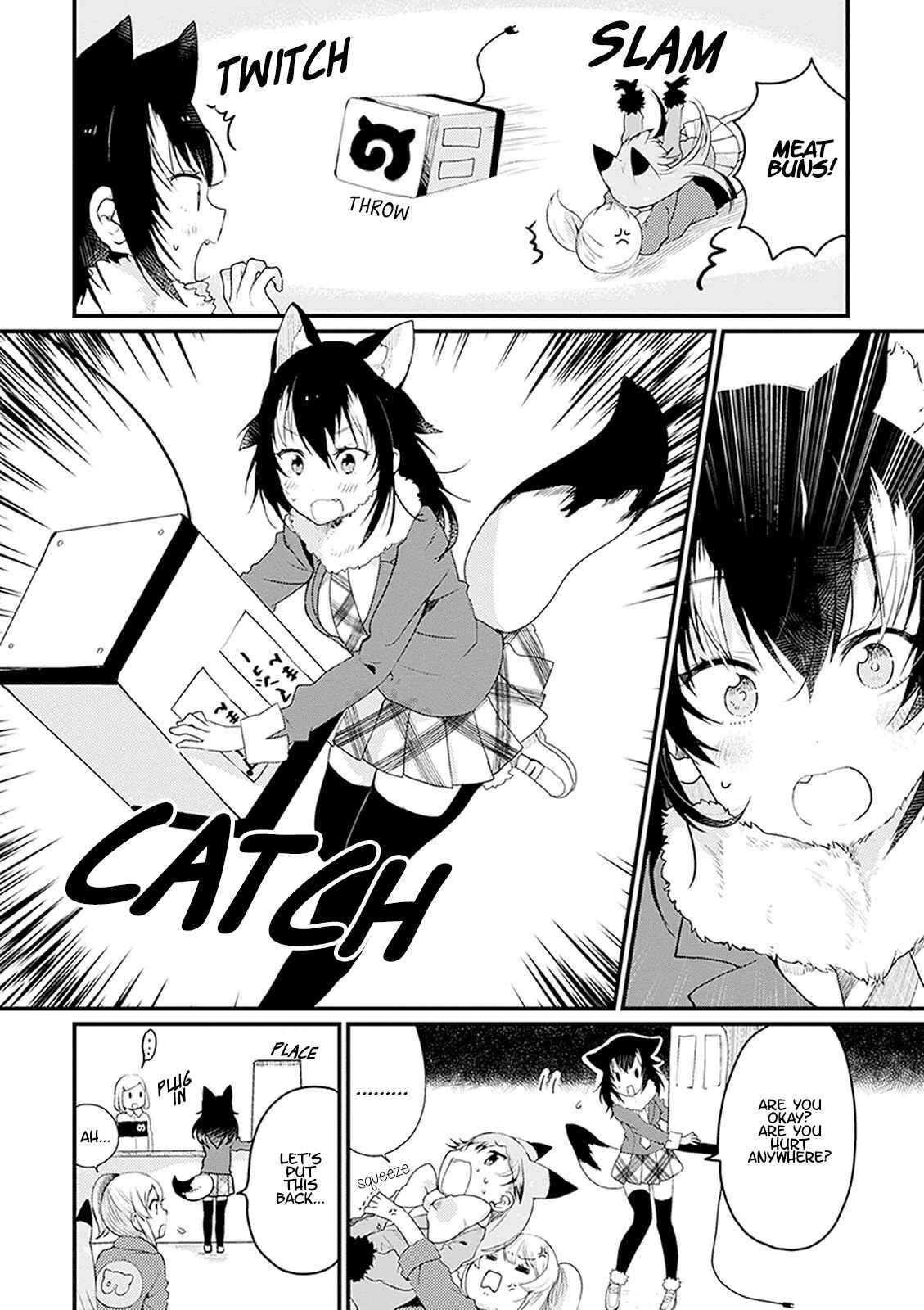 Page 10 Chapter 2 Kemono Friends: Welcome to Japari Park!