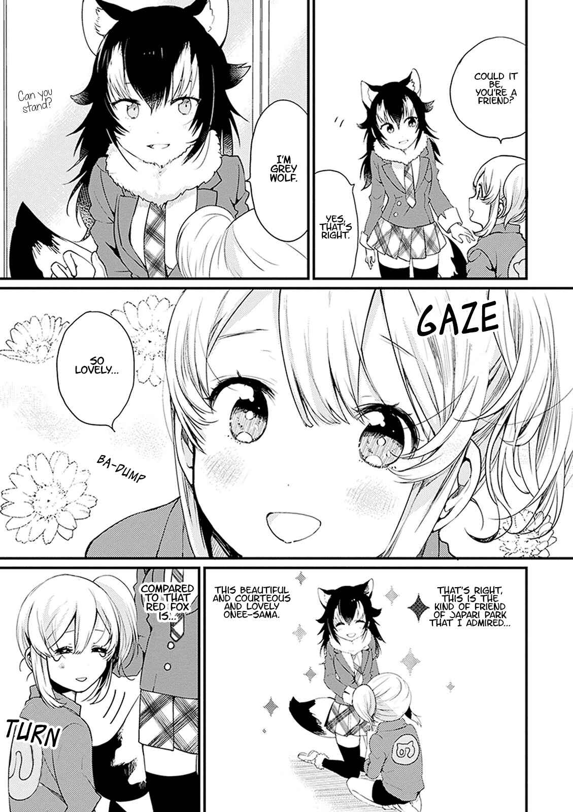 Page 11 Chapter 2 Kemono Friends: Welcome to Japari Park!