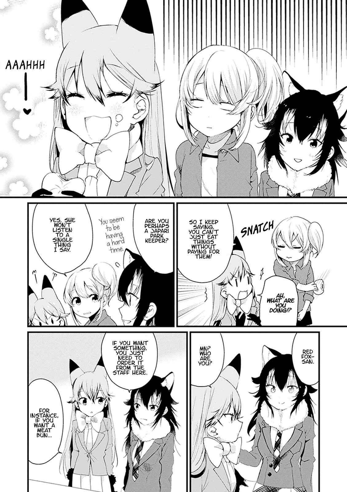 Page 12 Chapter 2 Kemono Friends: Welcome to Japari Park!