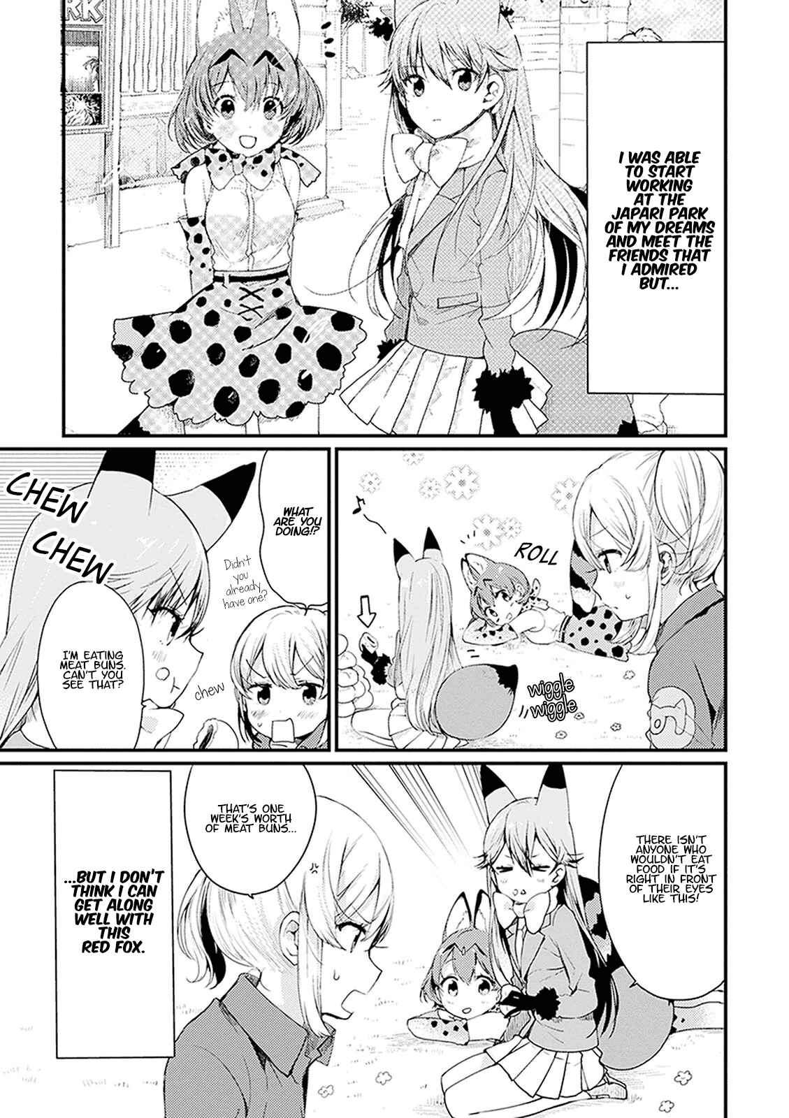 Page 3 Chapter 2 Kemono Friends: Welcome to Japari Park!