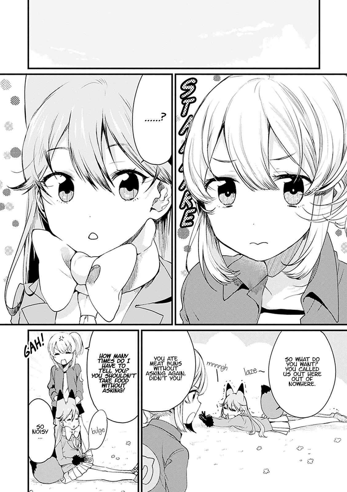 Page 4 Chapter 2 Kemono Friends: Welcome to Japari Park!