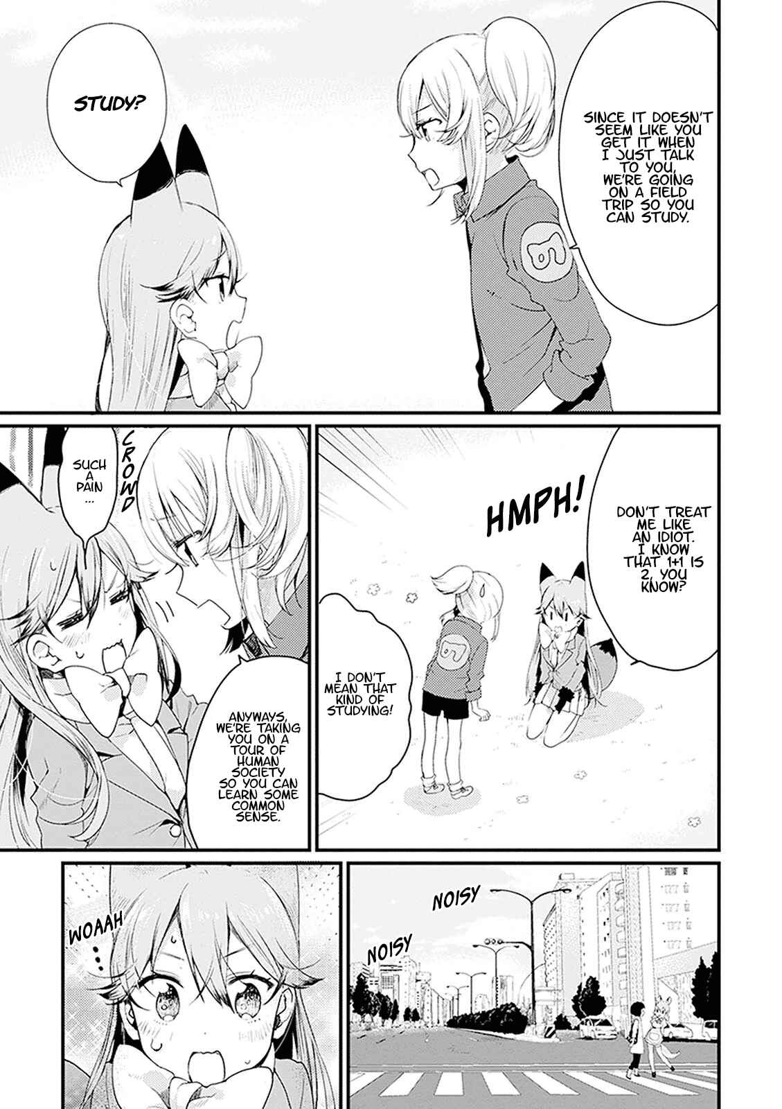 Page 5 Chapter 2 Kemono Friends: Welcome to Japari Park!