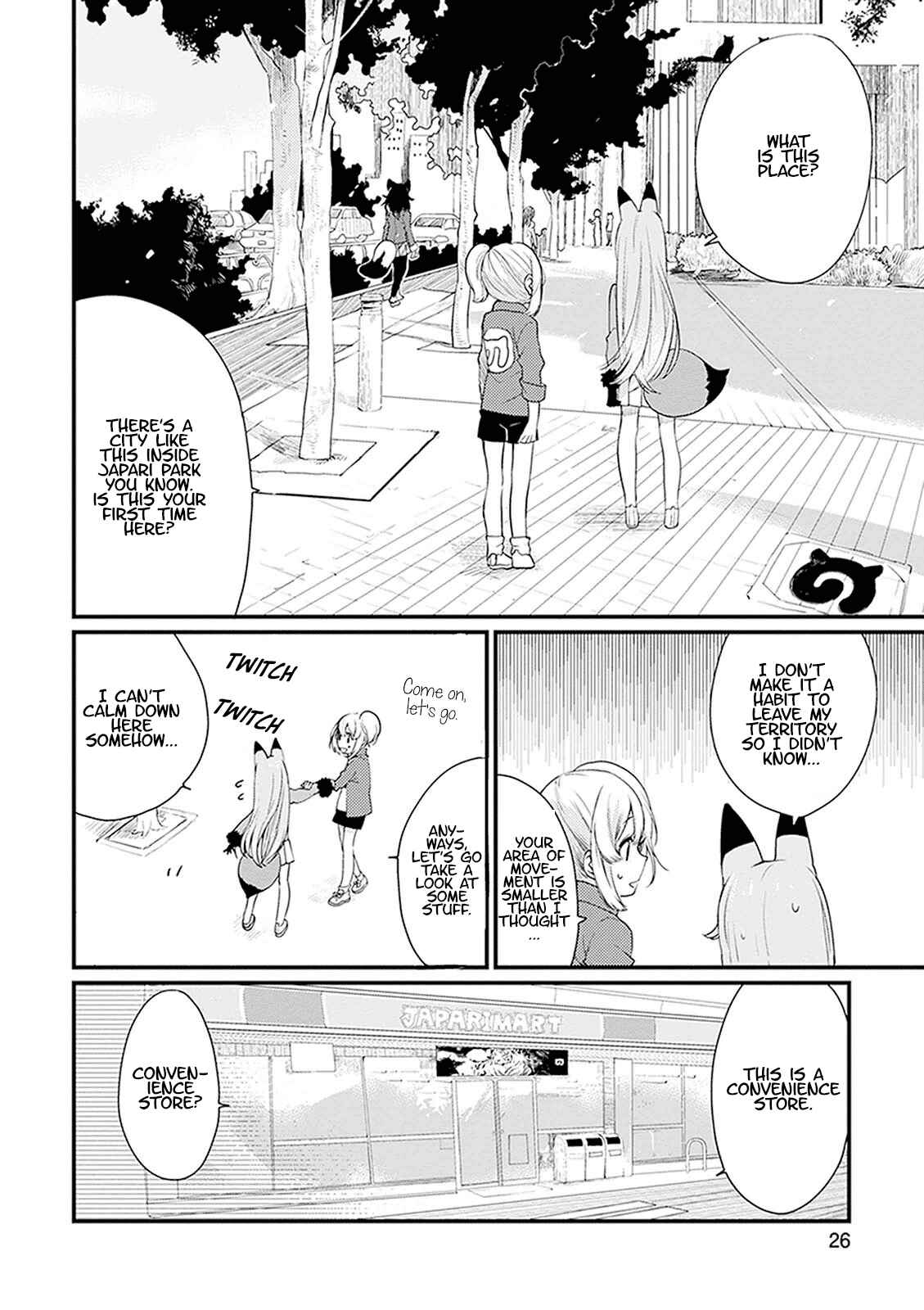 Page 6 Chapter 2 Kemono Friends: Welcome to Japari Park!