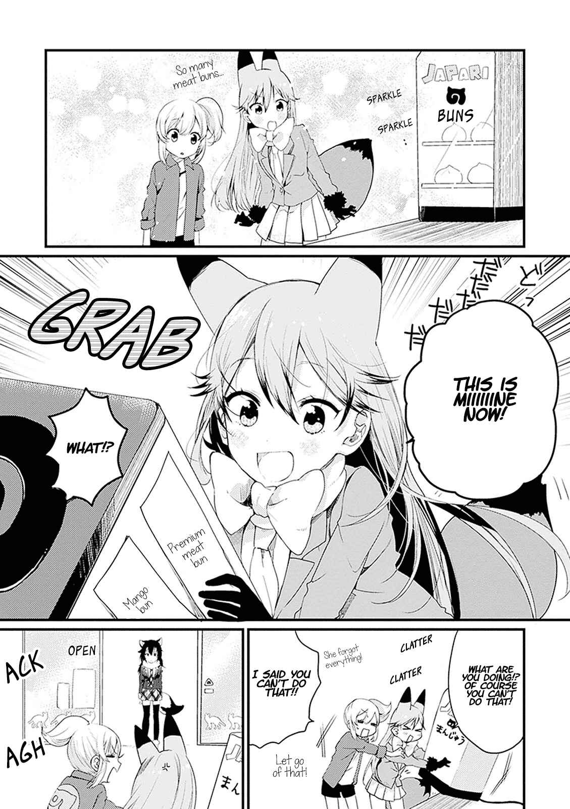 Page 9 Chapter 2 Kemono Friends: Welcome to Japari Park!