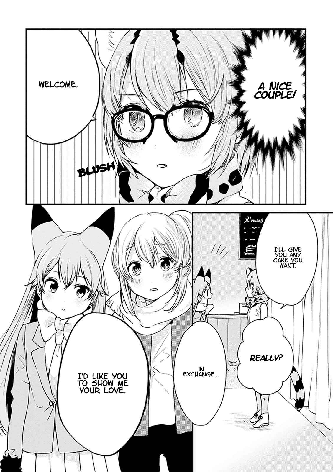 Page 10 Chapter 8 Kemono Friends: Welcome to Japari Park!