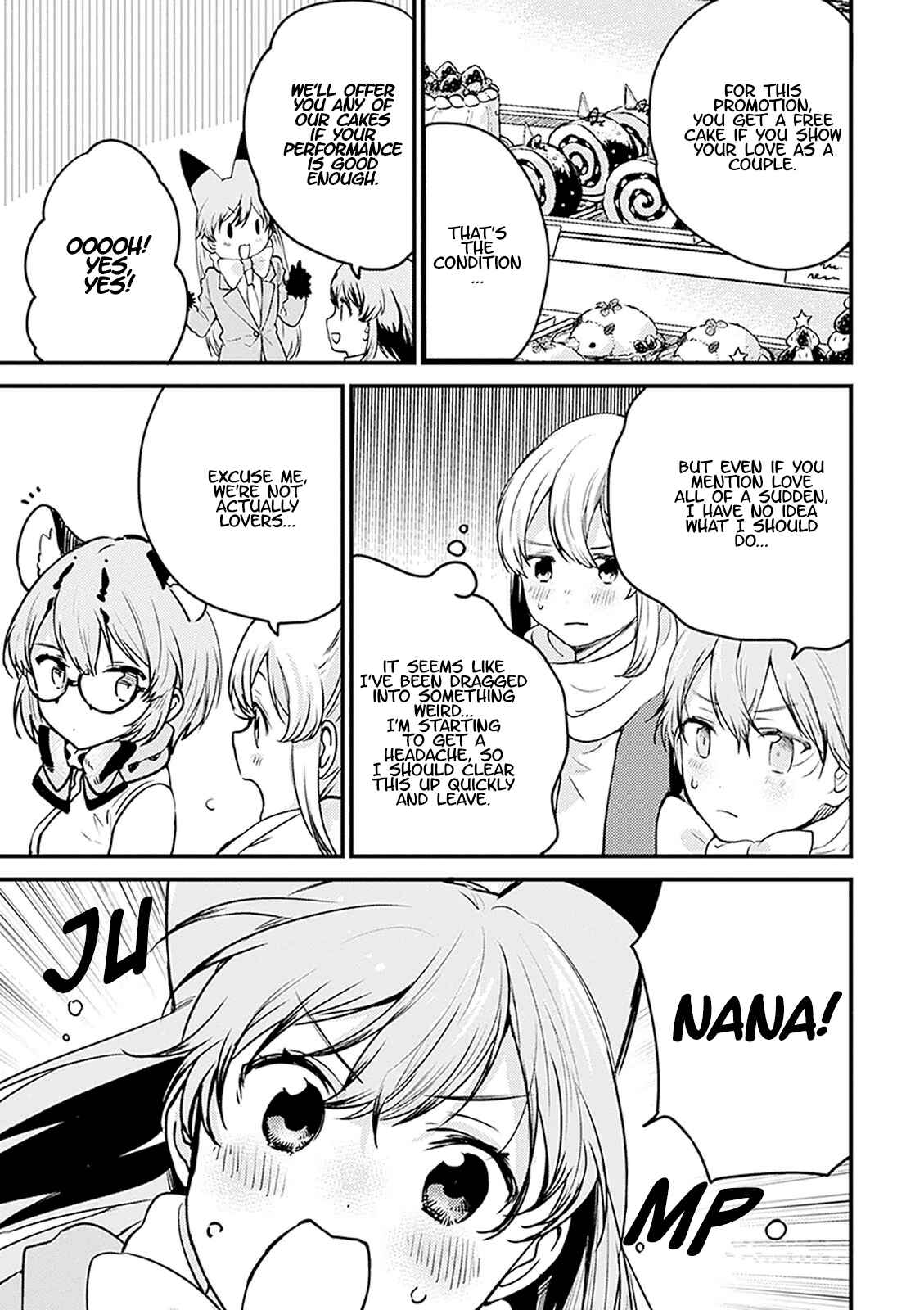 Page 11 Chapter 8 Kemono Friends: Welcome to Japari Park!