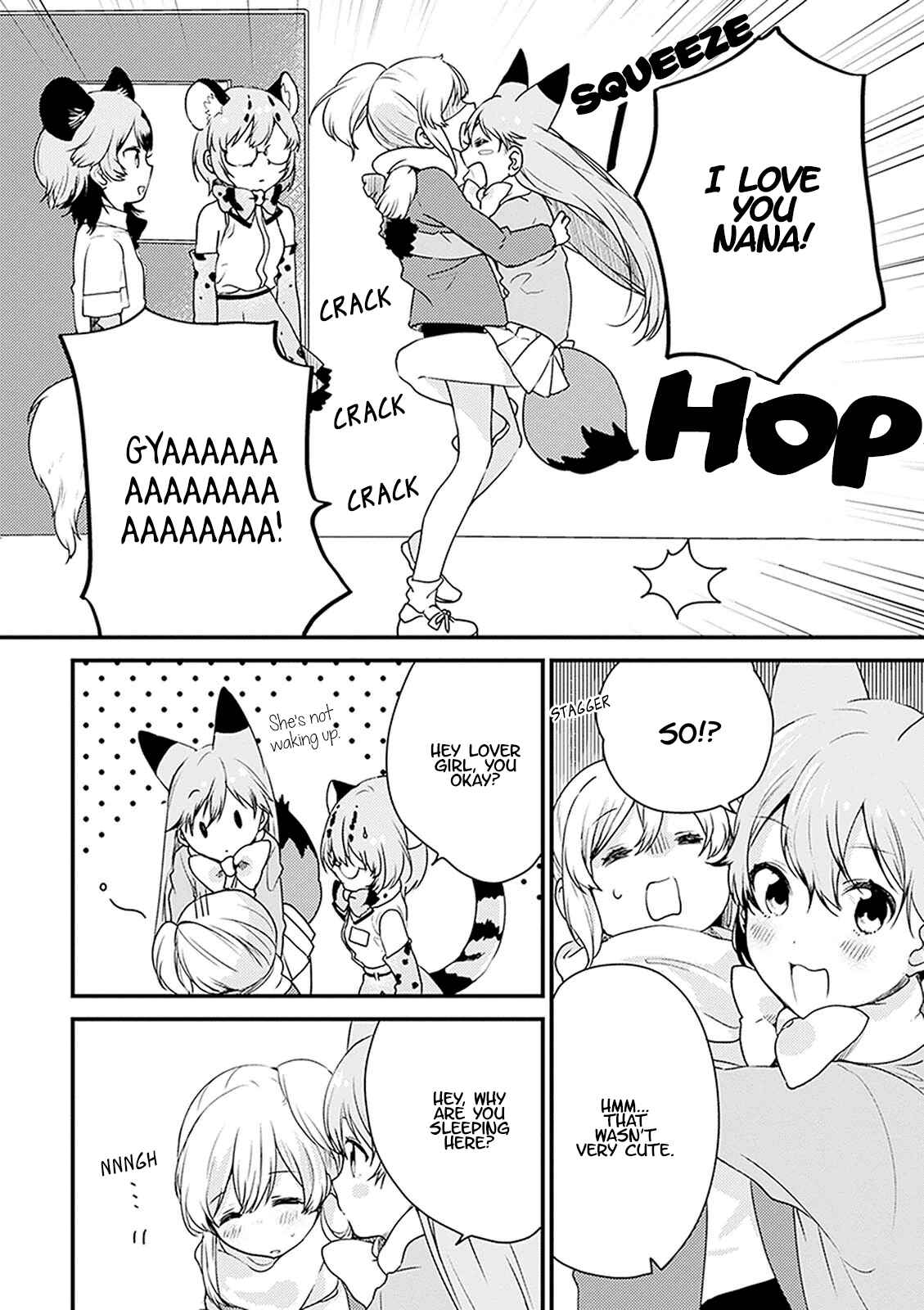 Page 12 Chapter 8 Kemono Friends: Welcome to Japari Park!