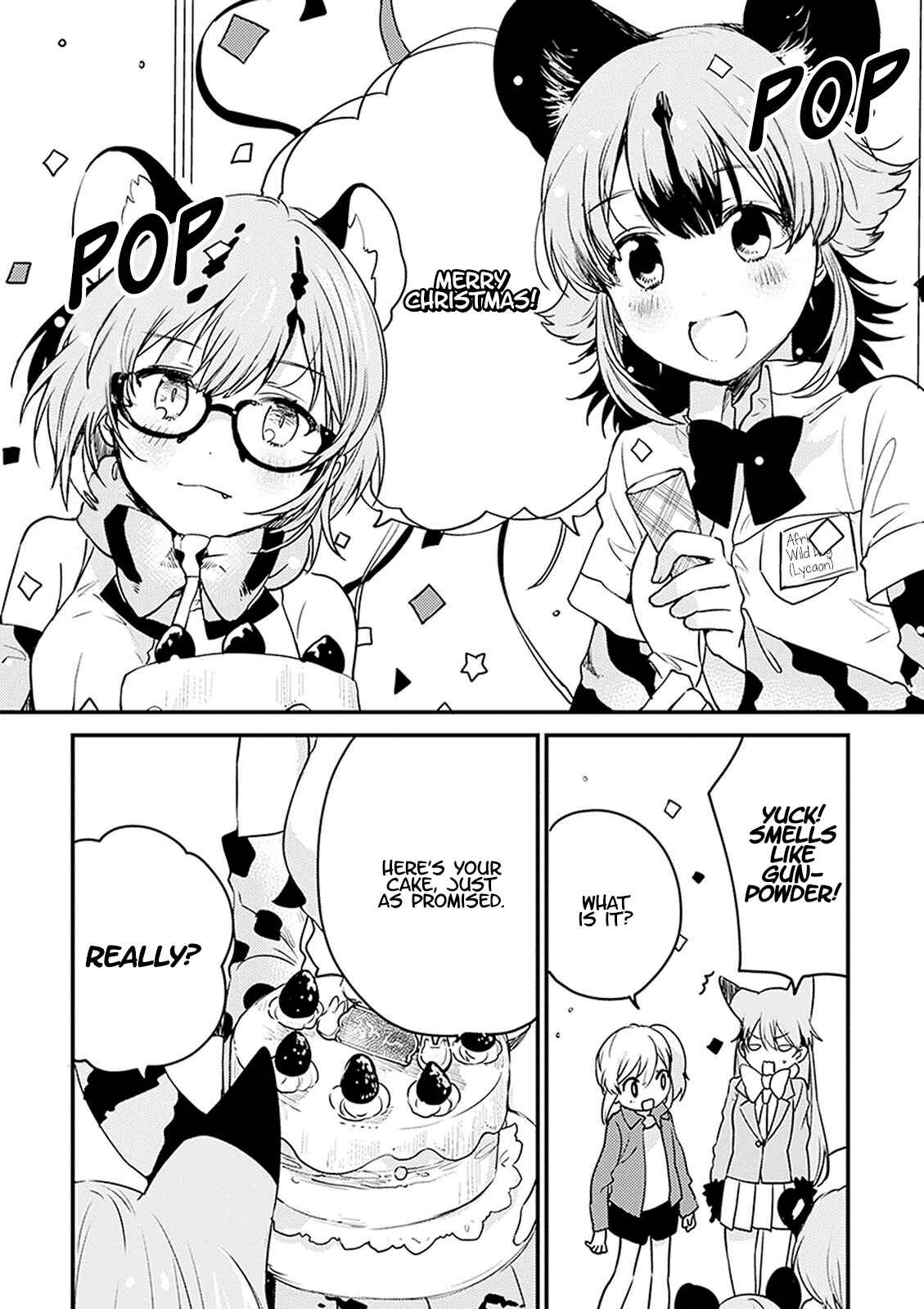 Page 18 Chapter 8 Kemono Friends: Welcome to Japari Park!