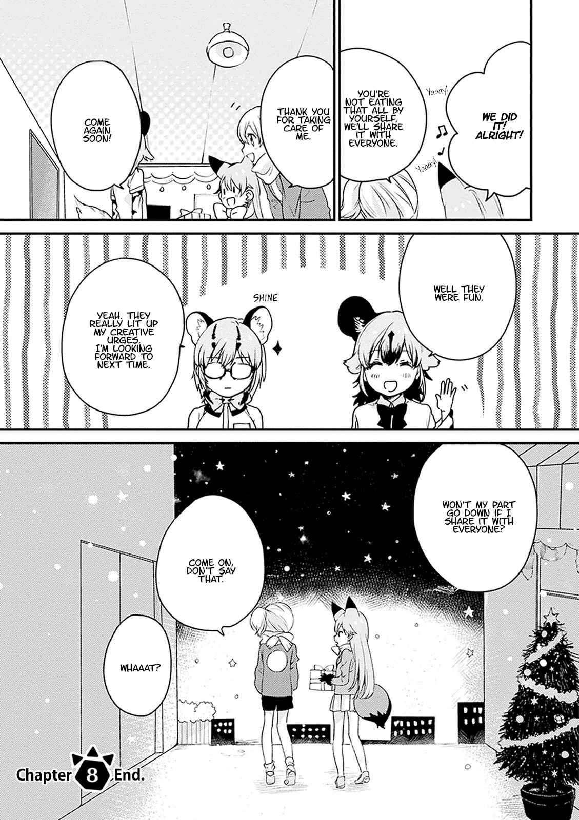 Page 19 Chapter 8 Kemono Friends: Welcome to Japari Park!
