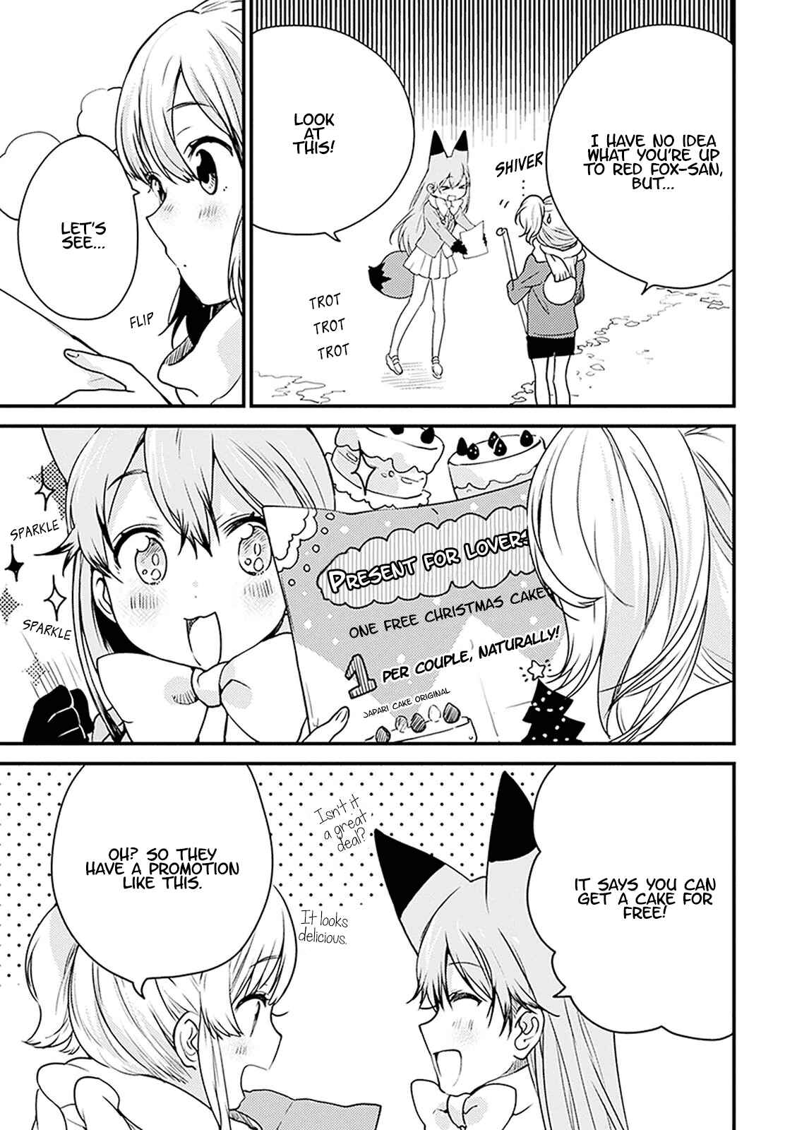 Page 3 Chapter 8 Kemono Friends: Welcome to Japari Park!