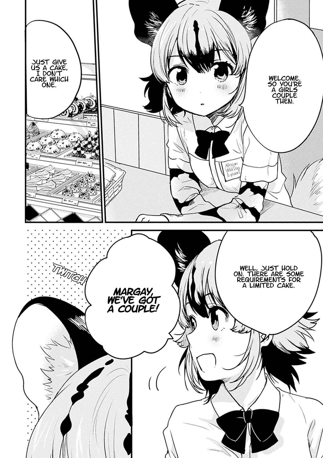 Page 8 Chapter 8 Kemono Friends: Welcome to Japari Park!