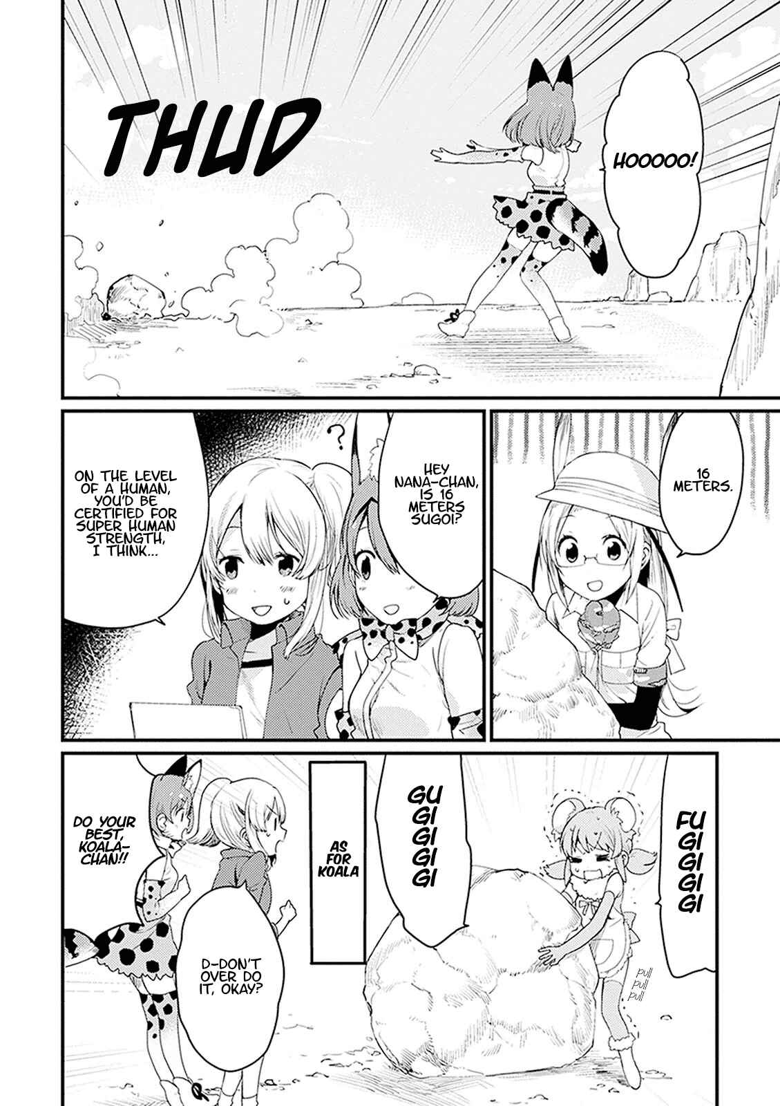 Page 10 Chapter 3 Kemono Friends: Welcome to Japari Park!