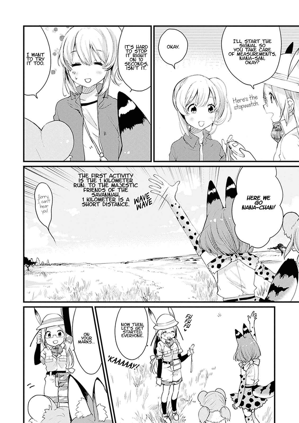 Page 4 Chapter 3 Kemono Friends: Welcome to Japari Park!