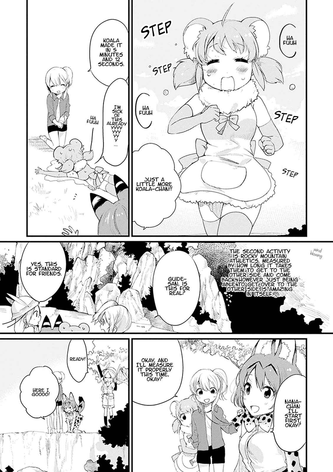 Page 7 Chapter 3 Kemono Friends: Welcome to Japari Park!