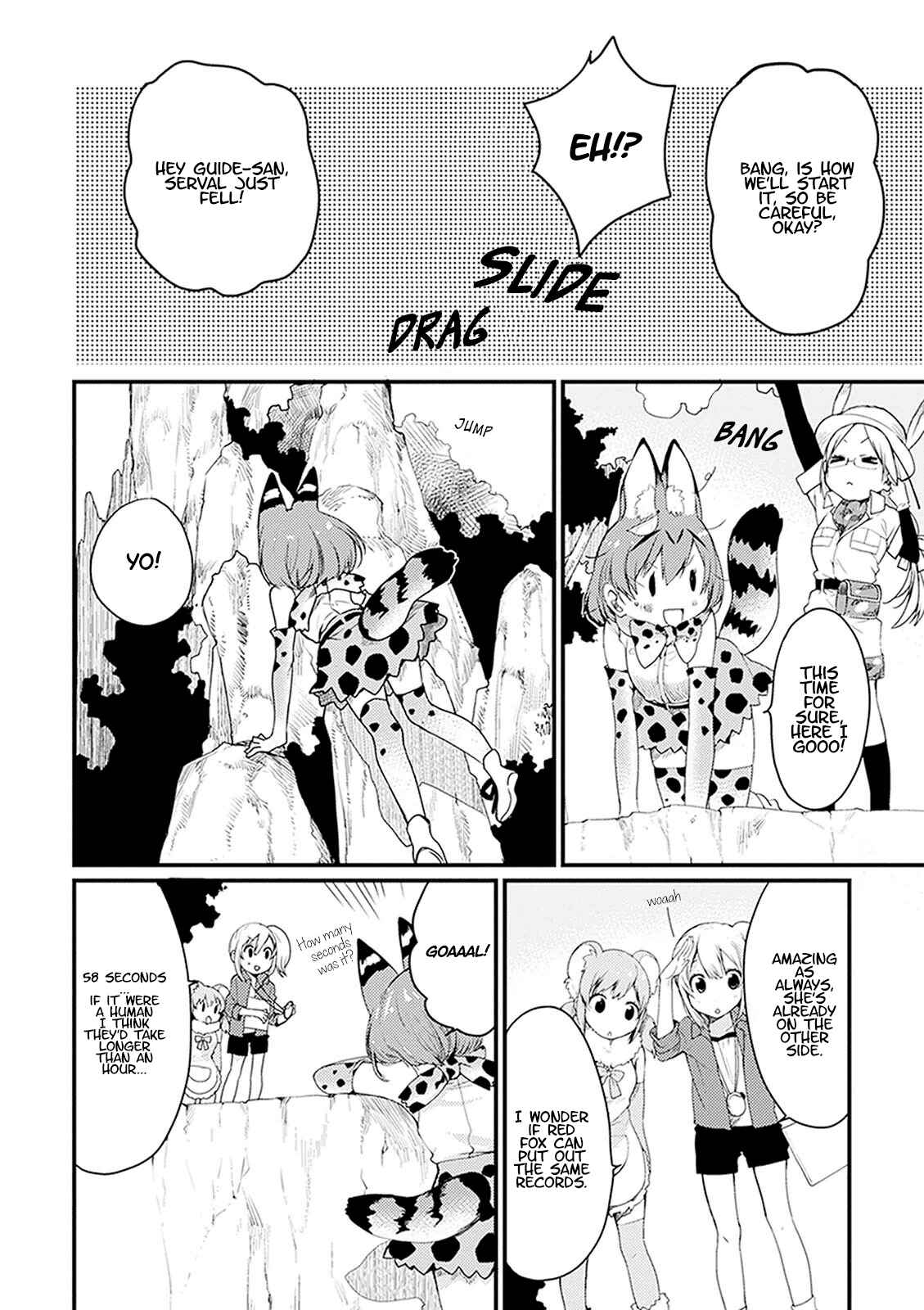 Page 8 Chapter 3 Kemono Friends: Welcome to Japari Park!