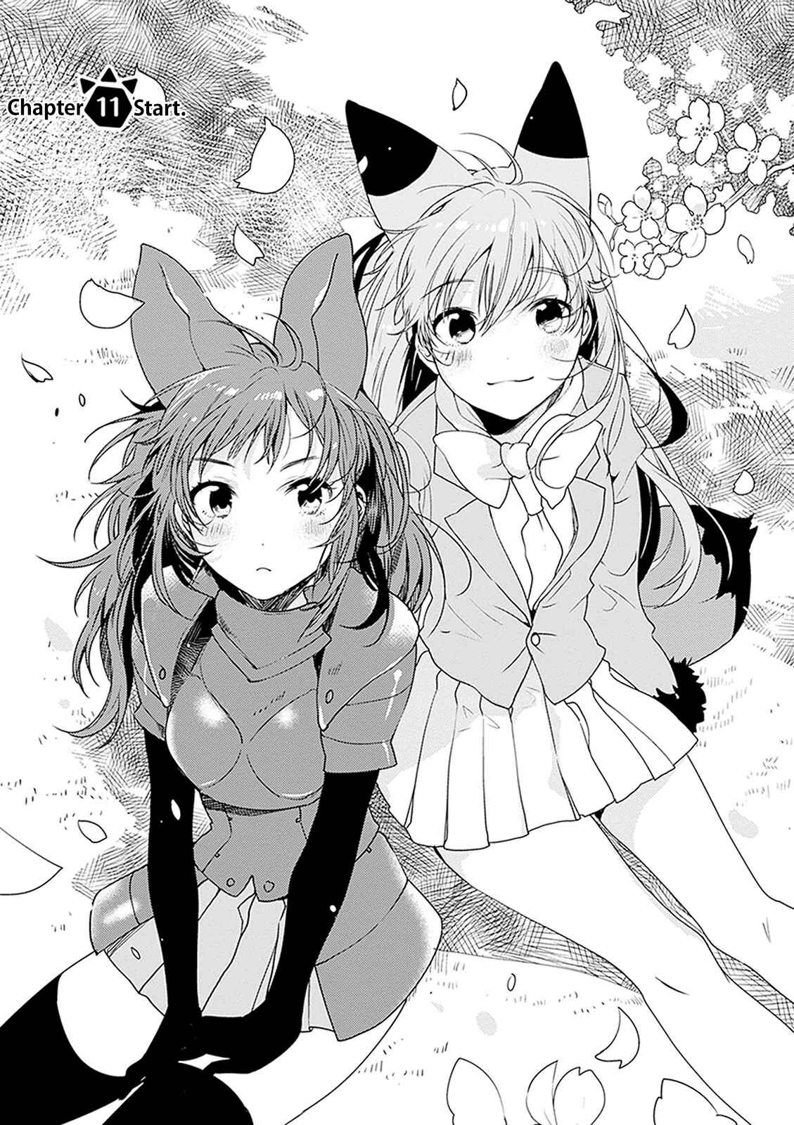 Page 1 Chapter 11 Kemono Friends: Welcome to Japari Park!