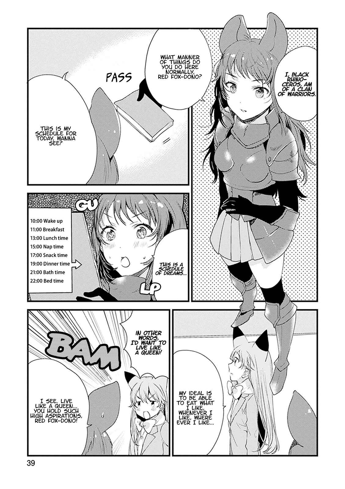Page 3 Chapter 11 Kemono Friends: Welcome to Japari Park!