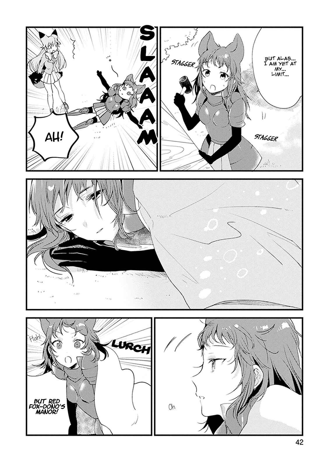 Page 6 Chapter 11 Kemono Friends: Welcome to Japari Park!