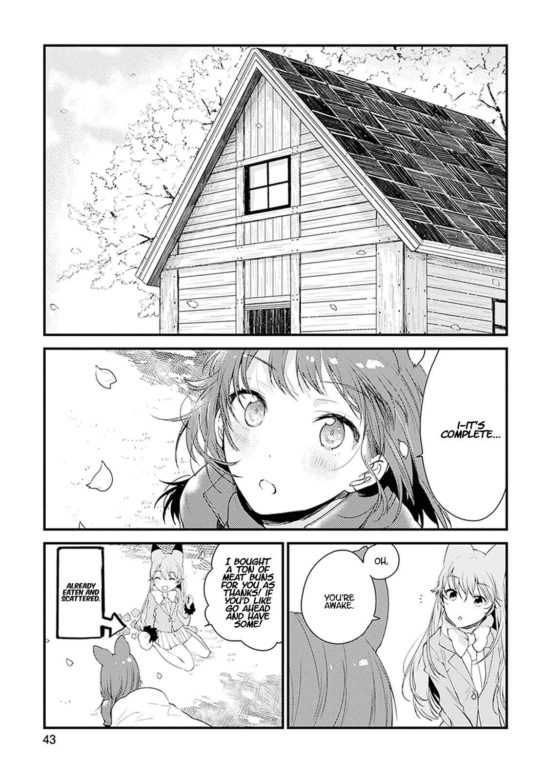 Page 7 Chapter 11 Kemono Friends: Welcome to Japari Park!