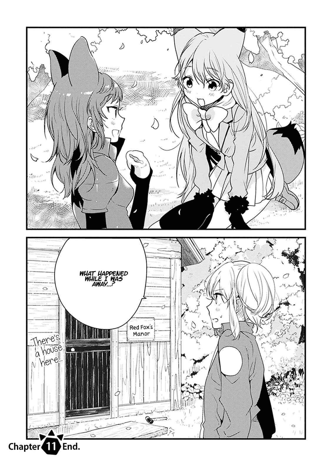 Page 8 Chapter 11 Kemono Friends: Welcome to Japari Park!
