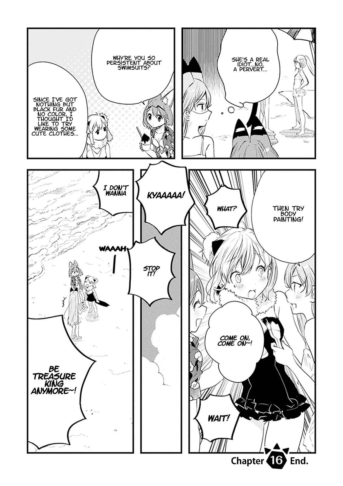 Page 10 Chapter 16 Kemono Friends: Welcome to Japari Park!