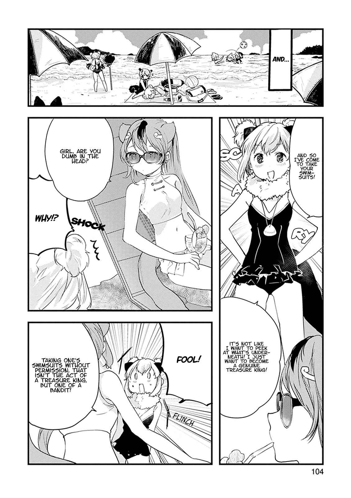 Page 8 Chapter 16 Kemono Friends: Welcome to Japari Park!