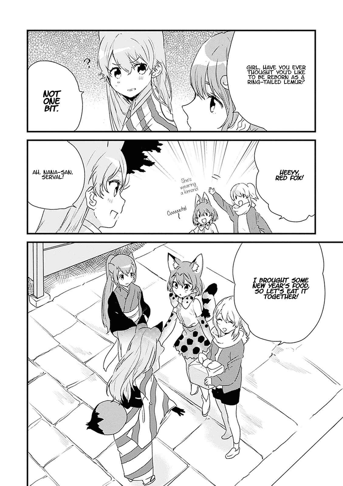 Page 19 Chapter 9 Kemono Friends: Welcome to Japari Park!