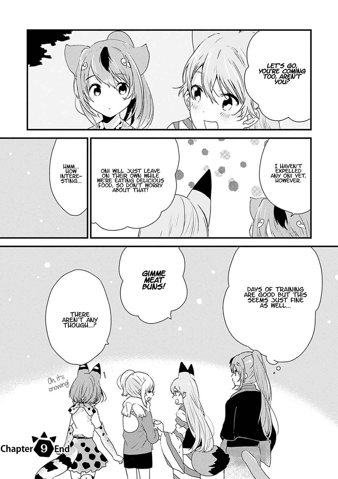 Page 20 Chapter 9 Kemono Friends: Welcome to Japari Park!