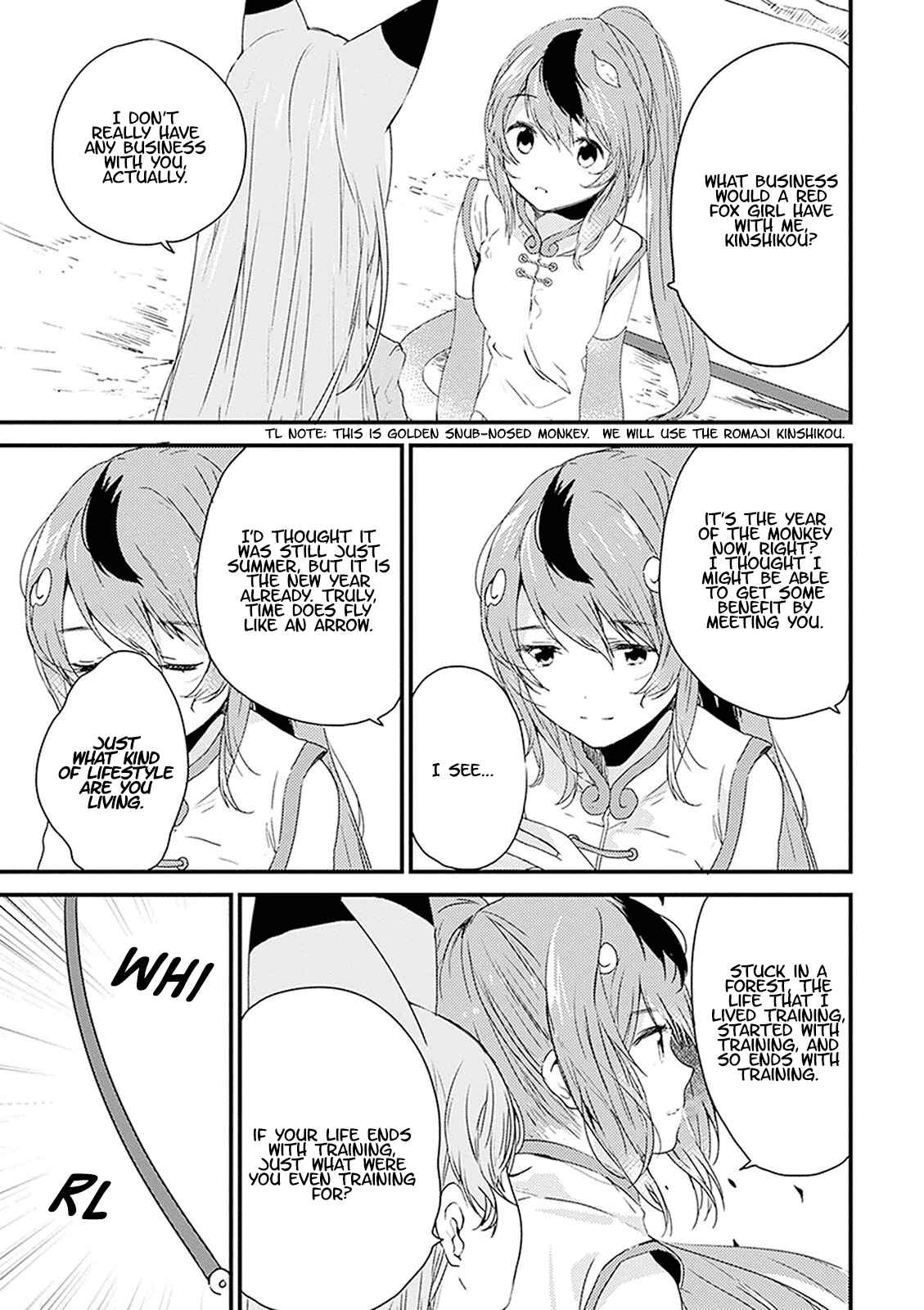 Page 6 Chapter 9 Kemono Friends: Welcome to Japari Park!