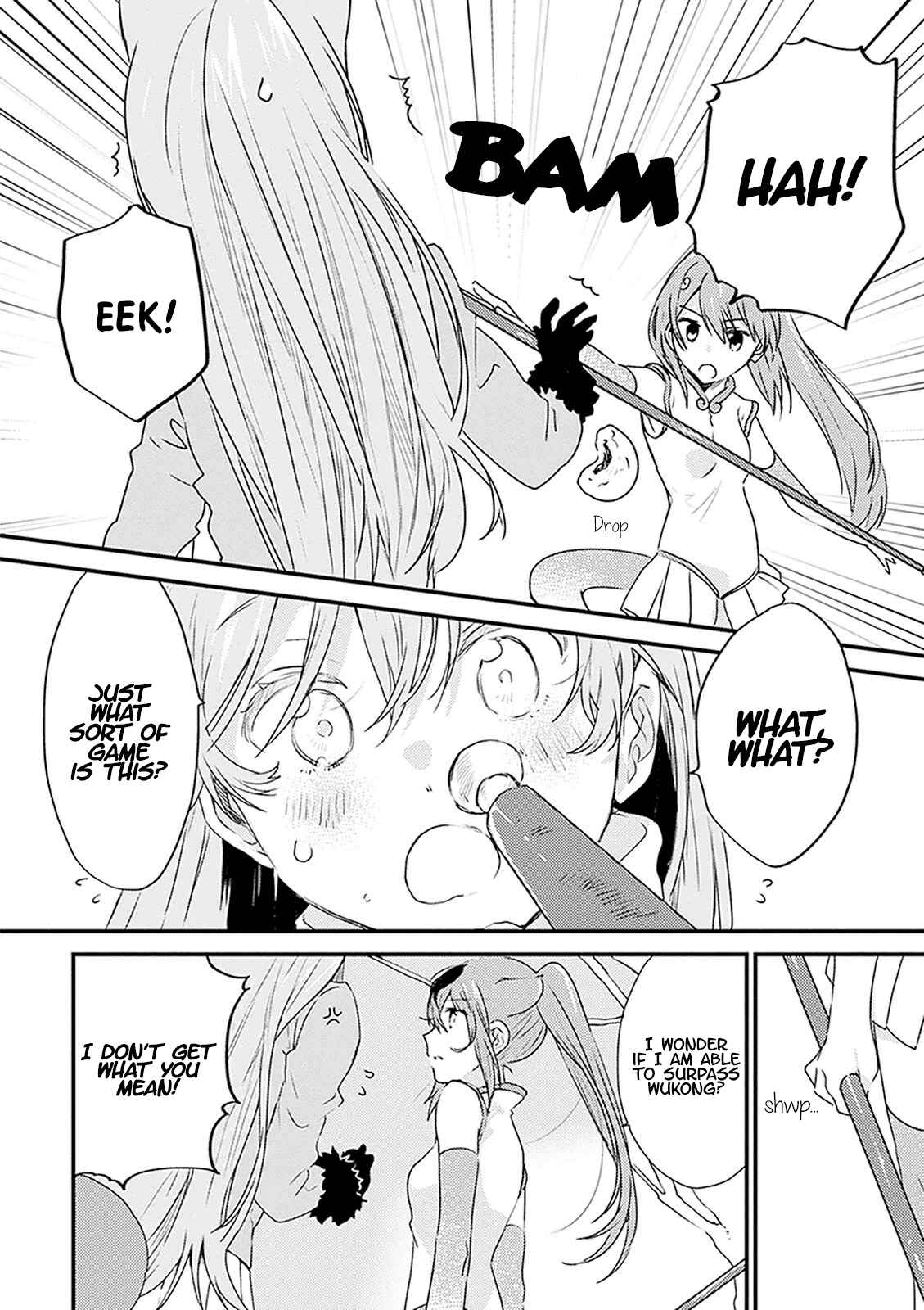 Page 7 Chapter 9 Kemono Friends: Welcome to Japari Park!