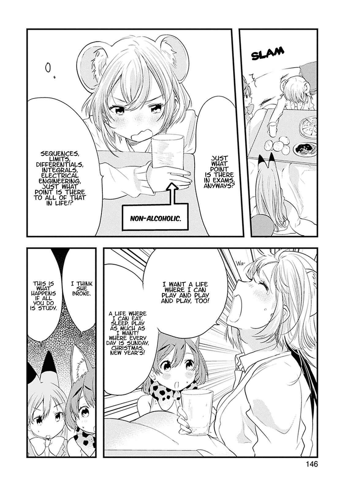 Page 10 Chapter 19 Kemono Friends: Welcome to Japari Park!
