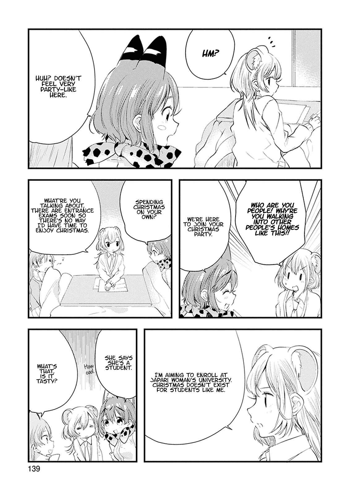 Page 3 Chapter 19 Kemono Friends: Welcome to Japari Park!