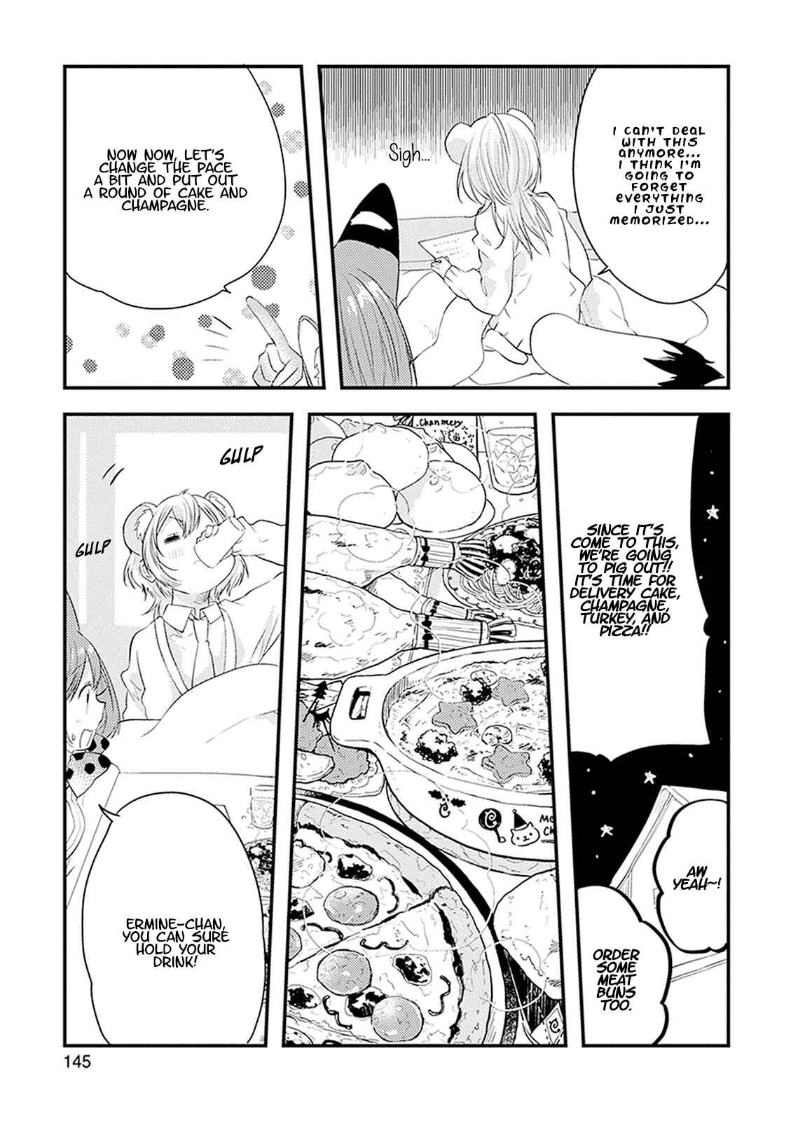 Page 9 Chapter 19 Kemono Friends: Welcome to Japari Park!