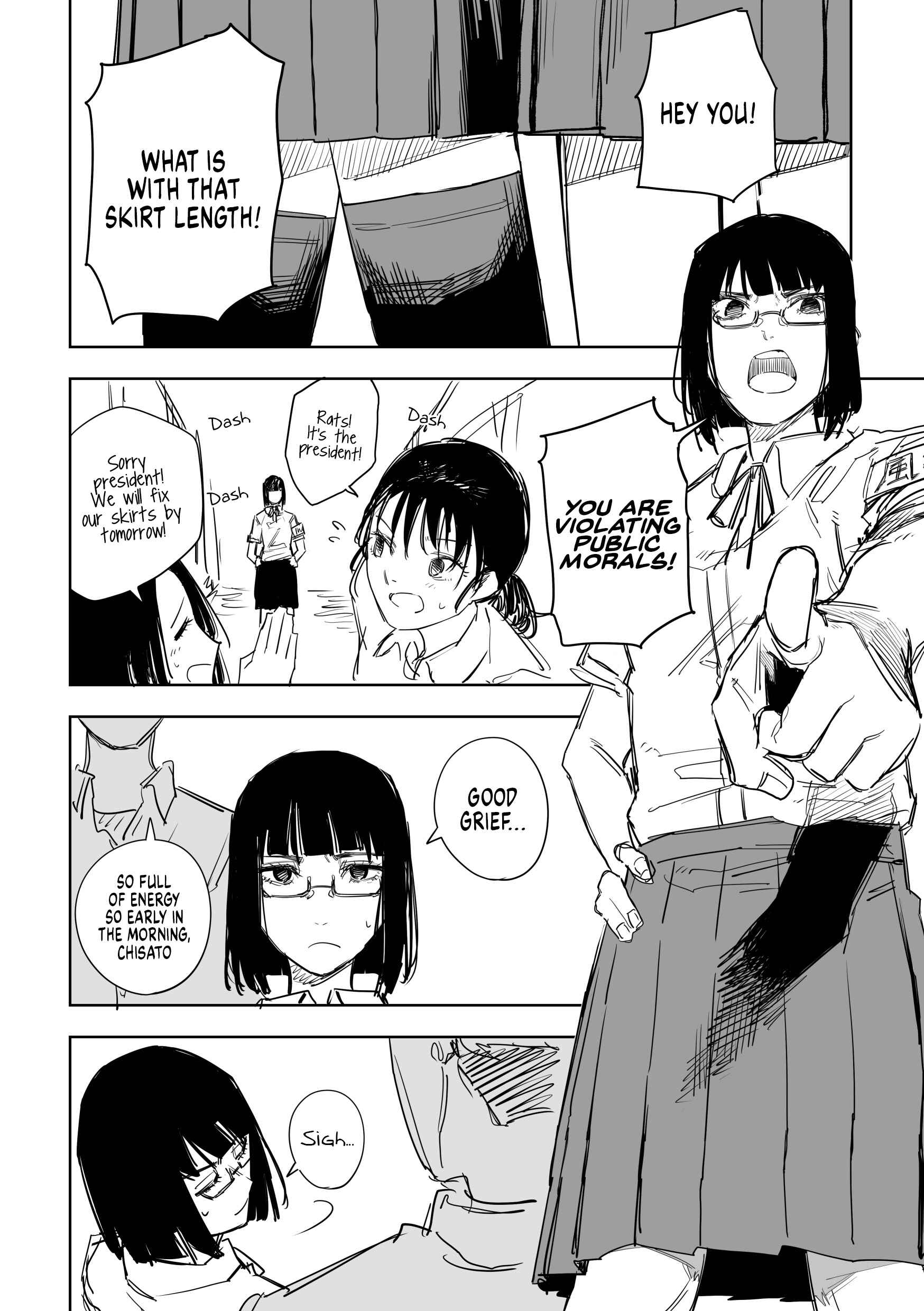 Page 1 Chapter Unknown_2a74 Fuuki Shoujo Manga