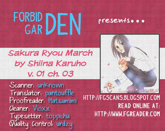 Page 43 Chapter 3 Sakura Ryou March