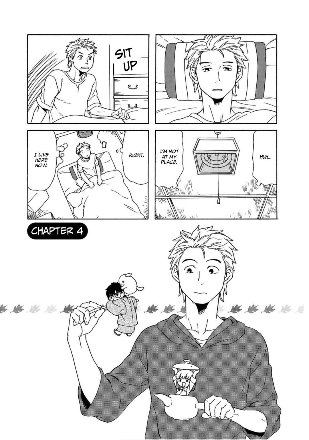 Page 1 Chapter 4 Waka-danna wa Zannen