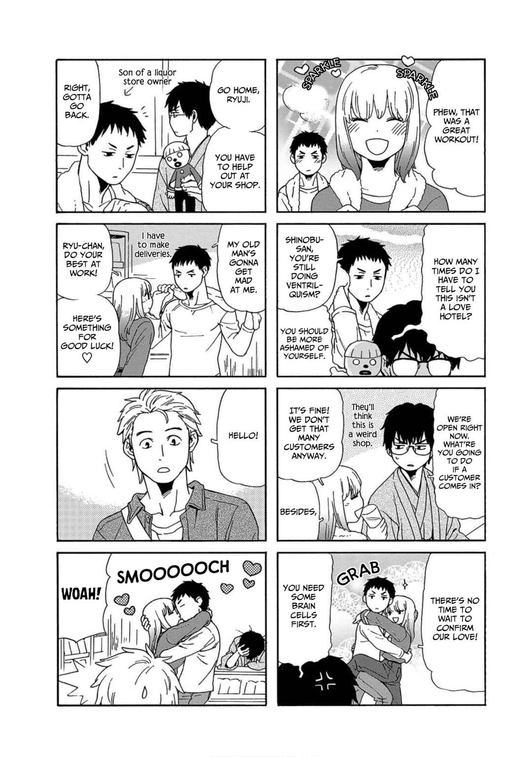 Page 2 Chapter 2 Waka-danna wa Zannen