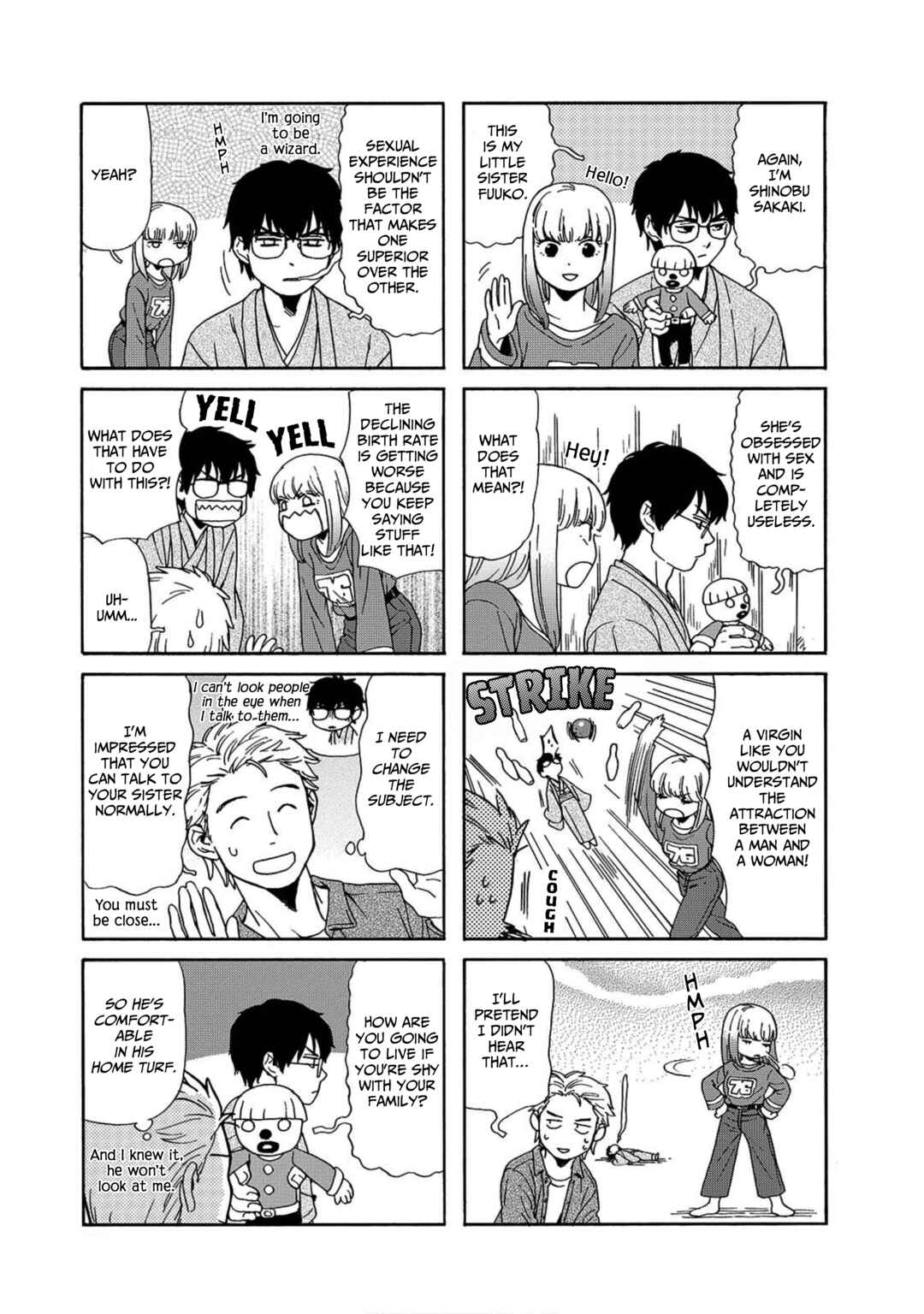 Page 5 Chapter 2 Waka-danna wa Zannen