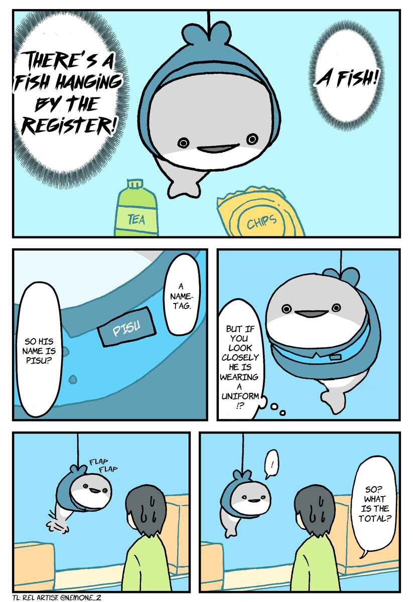Page 2 Chapter 33 Pisu and the Store Keeper