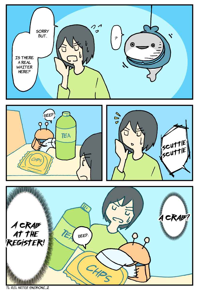 Page 3 Chapter 33 Pisu and the Store Keeper