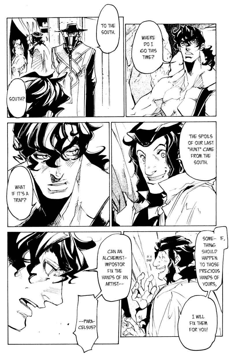 Page 19 Chapter 7 Pilgrim Jager